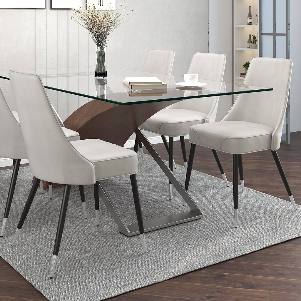 Grey Side Chair, Set of 2 P760