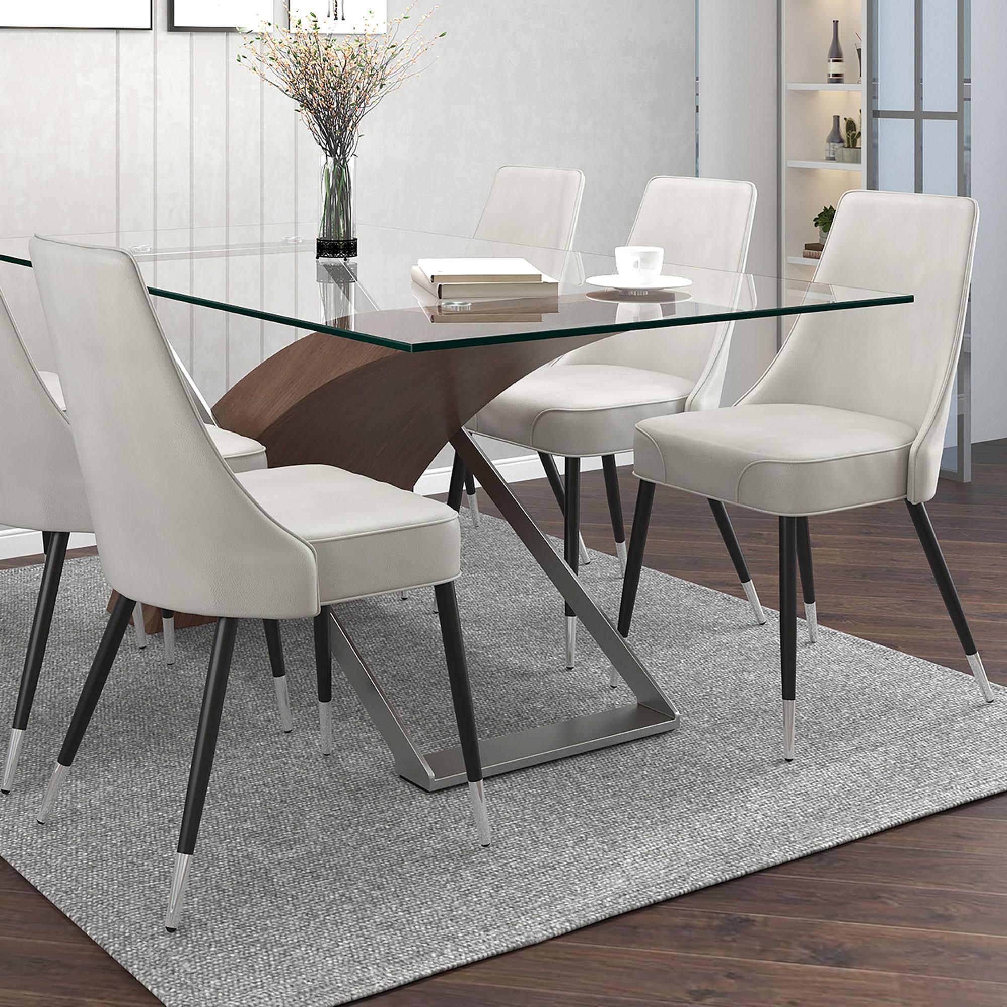 Grey Side Chair, Set of 2 P760