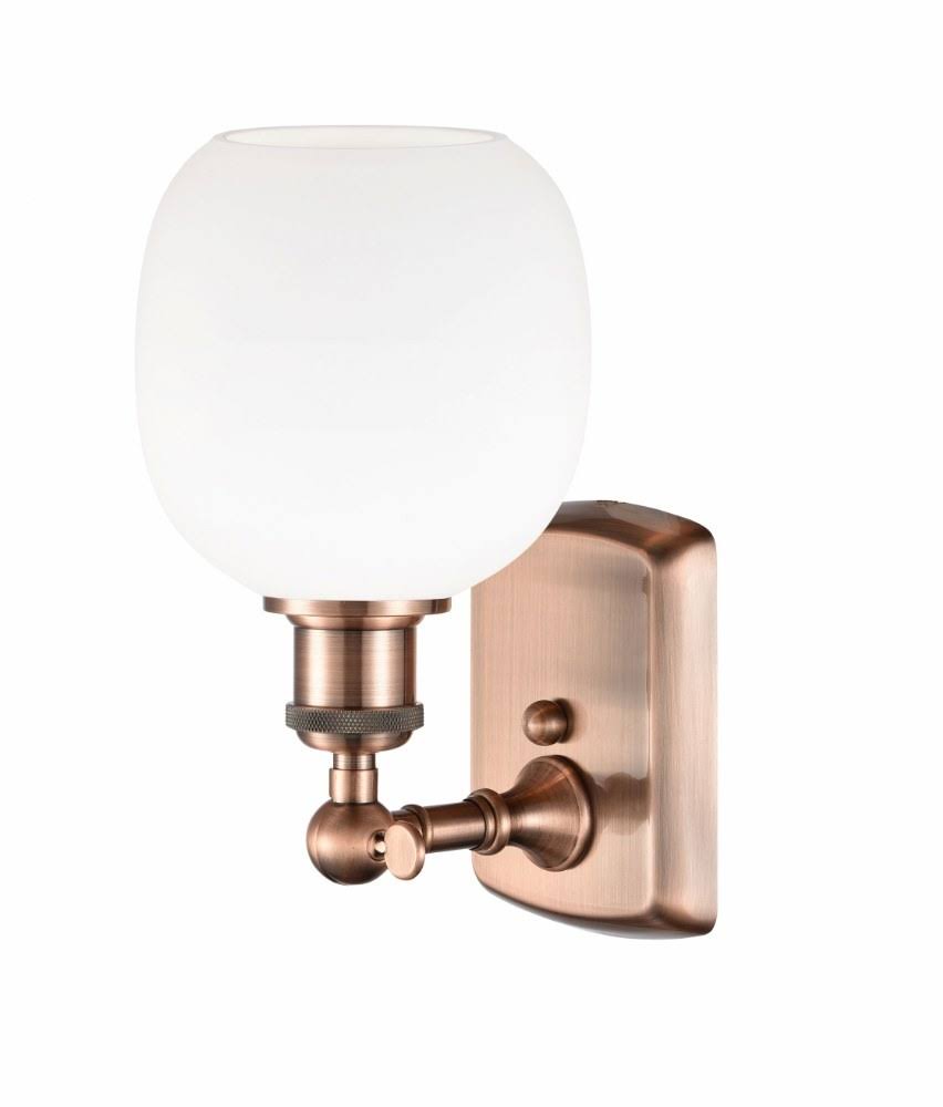 Satin Gold 1 Light Sconce U342281