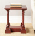 Red End Table X28747