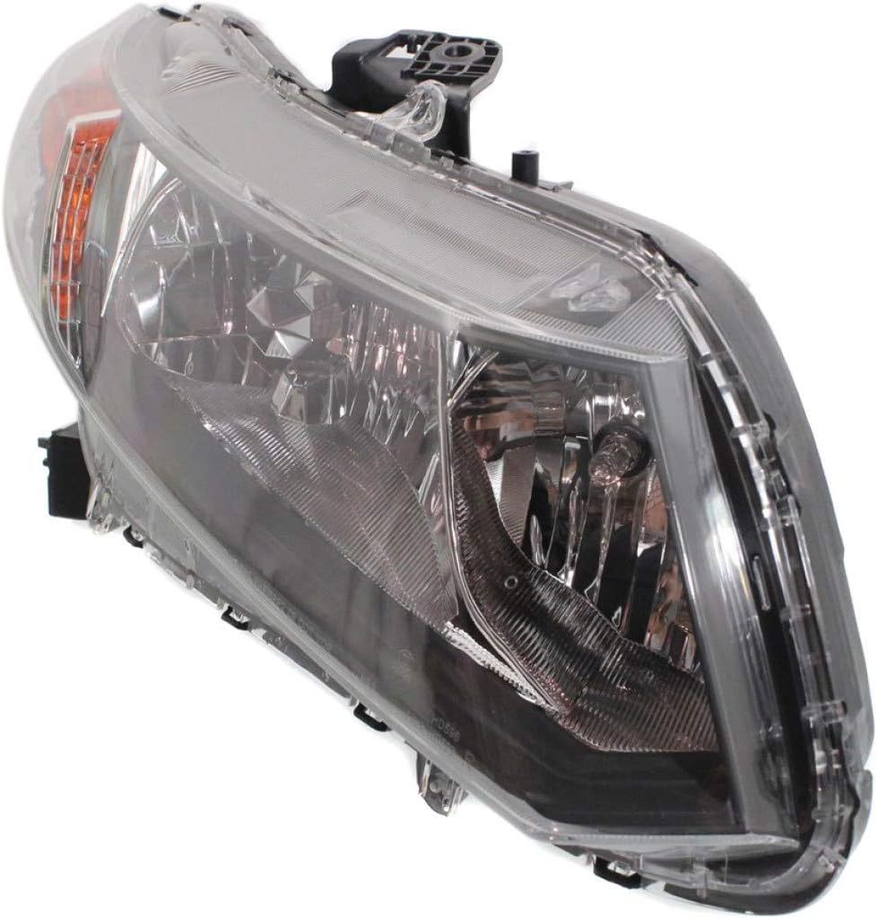 Passenger Side Headlight for Honda Civic Coupe 2012 Non Hybrid C709