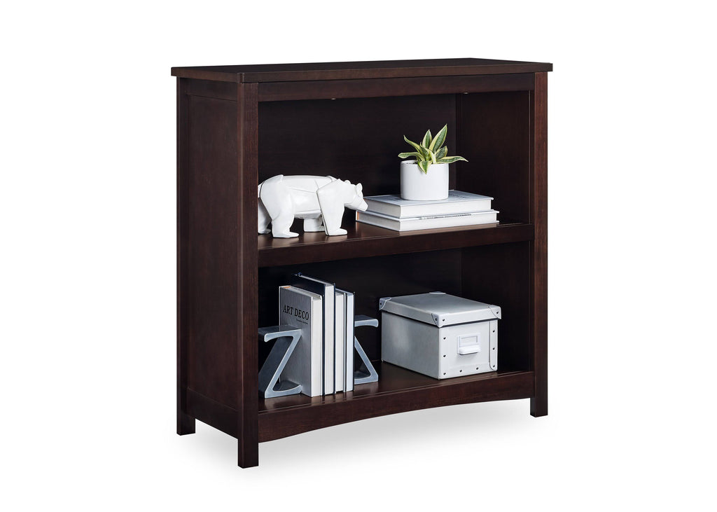 Grey 2-Shelf Bookcase N18555