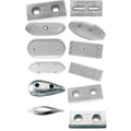 Zinc Bolt-On Hull Anode U41142