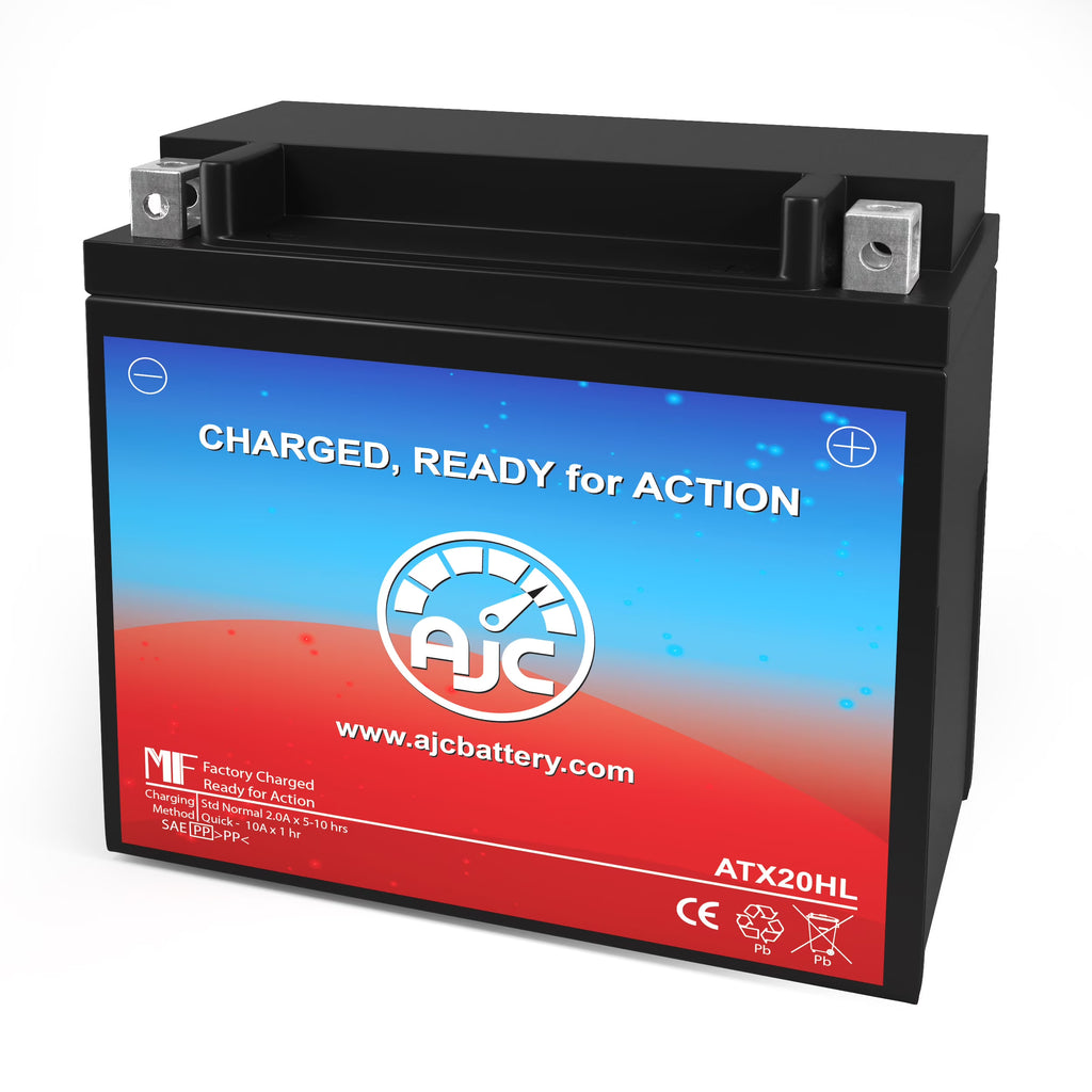 Ski-Doo GTx 600 Ho 593CC 12V Snowmobile Replacement Battery M2475
