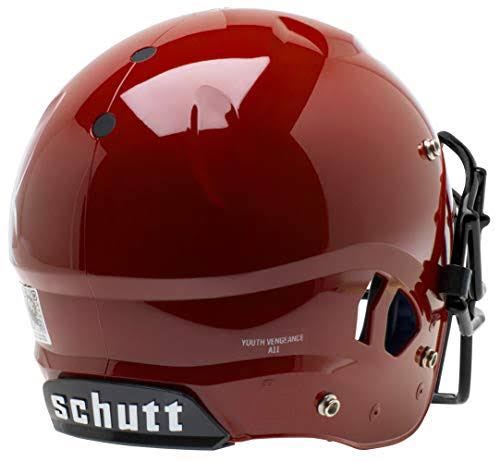 Scarlet Youth Football Helmet W483