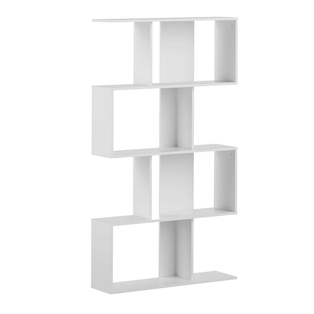 Matte White Bookcase T1185