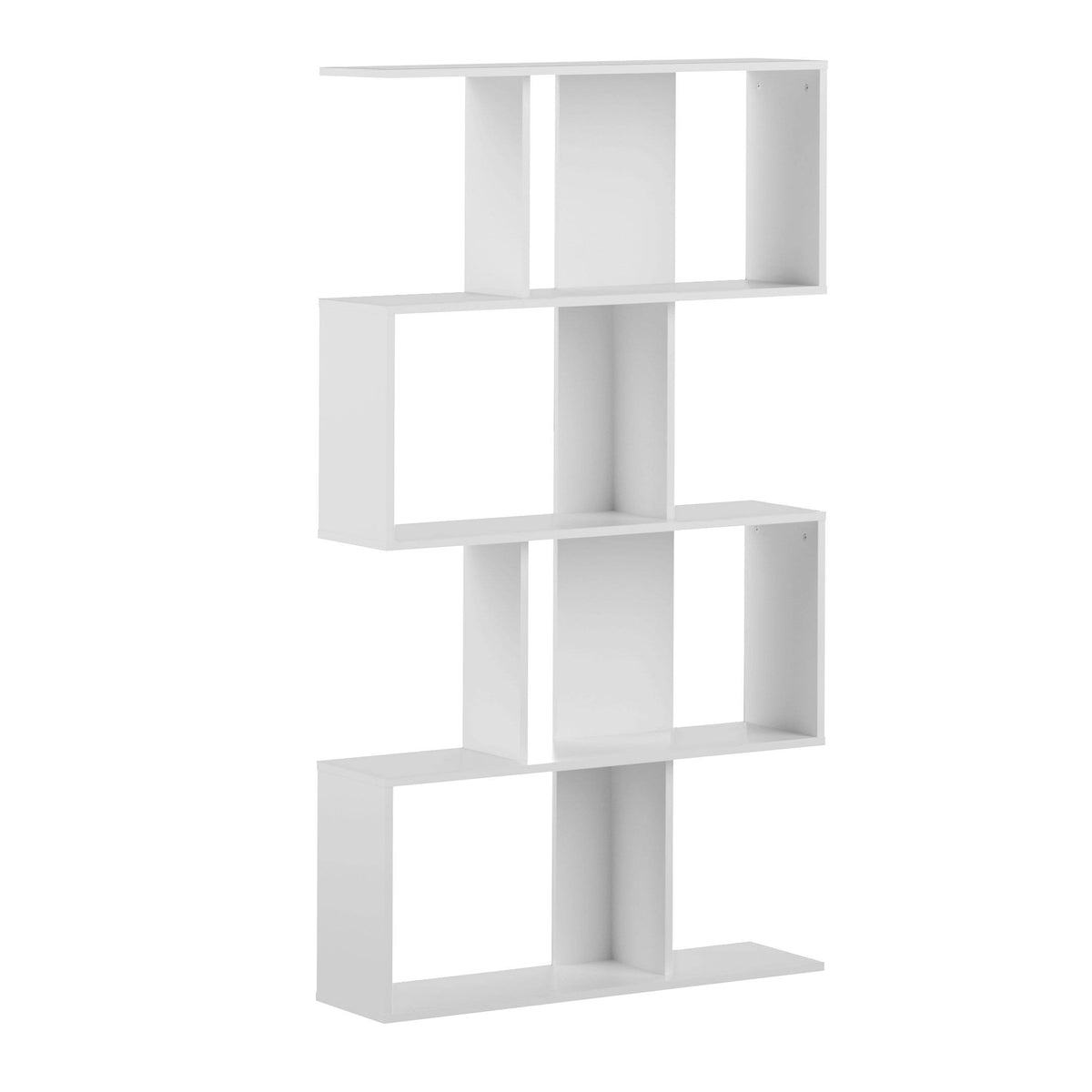 Matte White Bookcase T1185