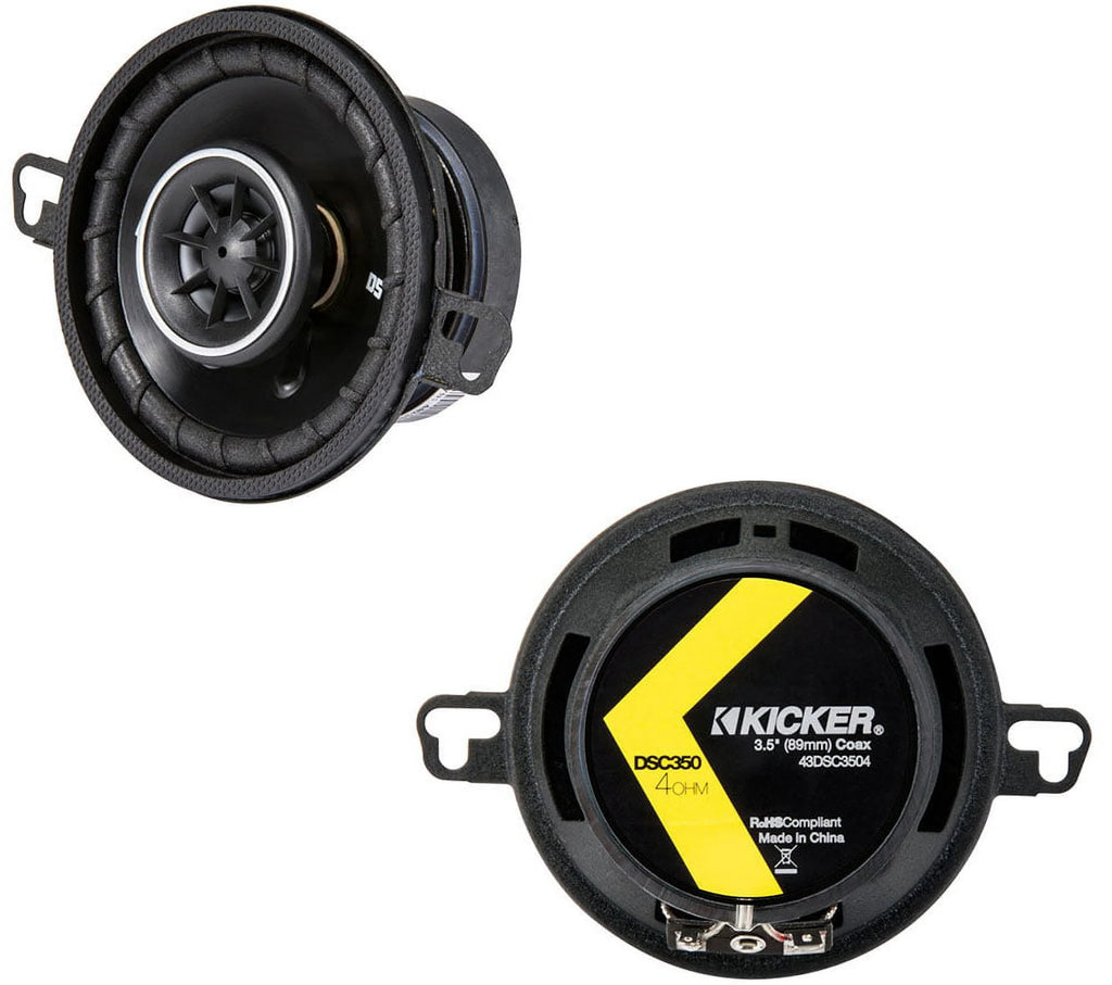Kicker DSC35 DSC693 Speaker Package Y5191