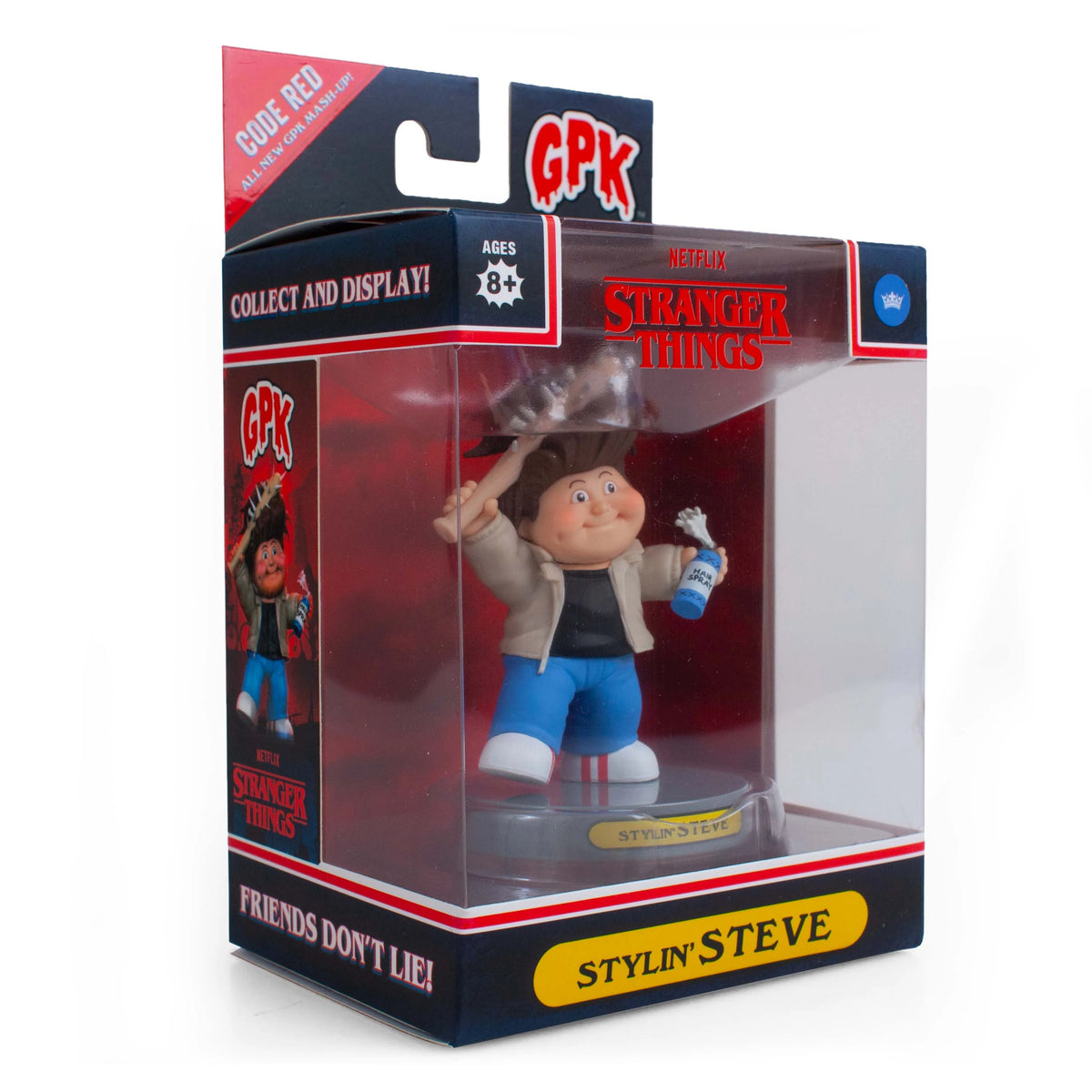 Stylin Steve 4" Figure with Trading Card C59300