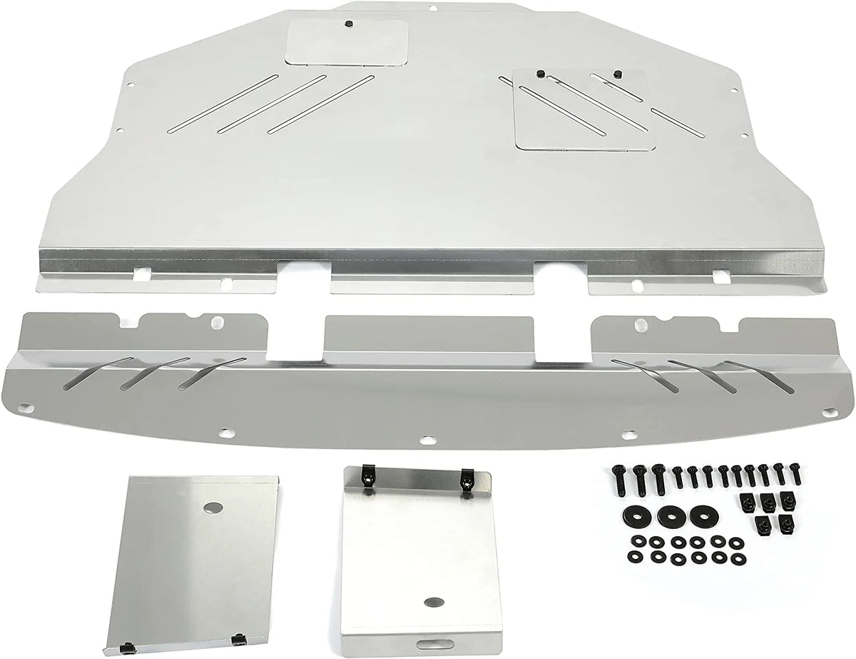 Aluminum Engine Splash Shield Under Tray Skid Plate R9506