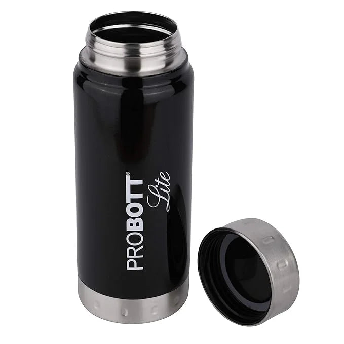 Black Stainless Steel Water Bottle 750ml N9873