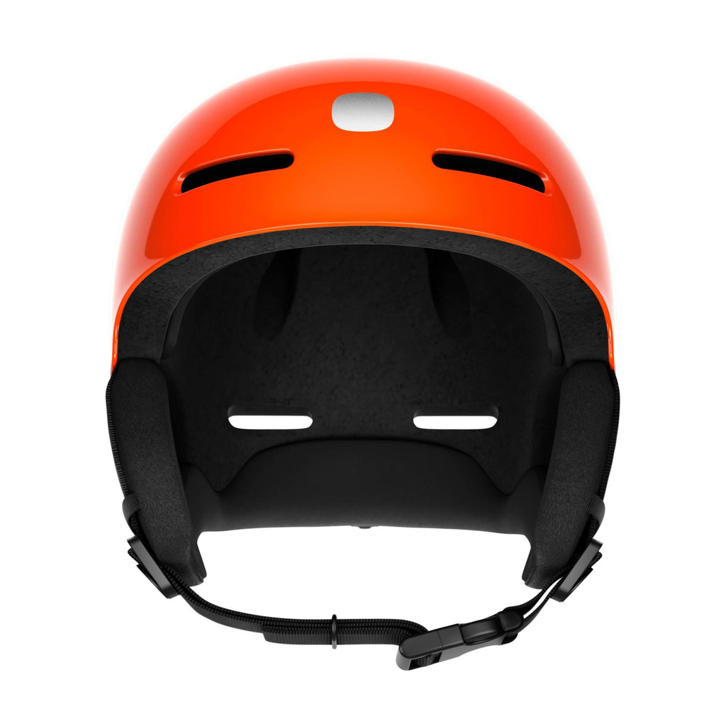 Fluorescent Orange Spin Helmet J3866