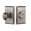 Solid Brass Single Cylinder Deadbolt F6879