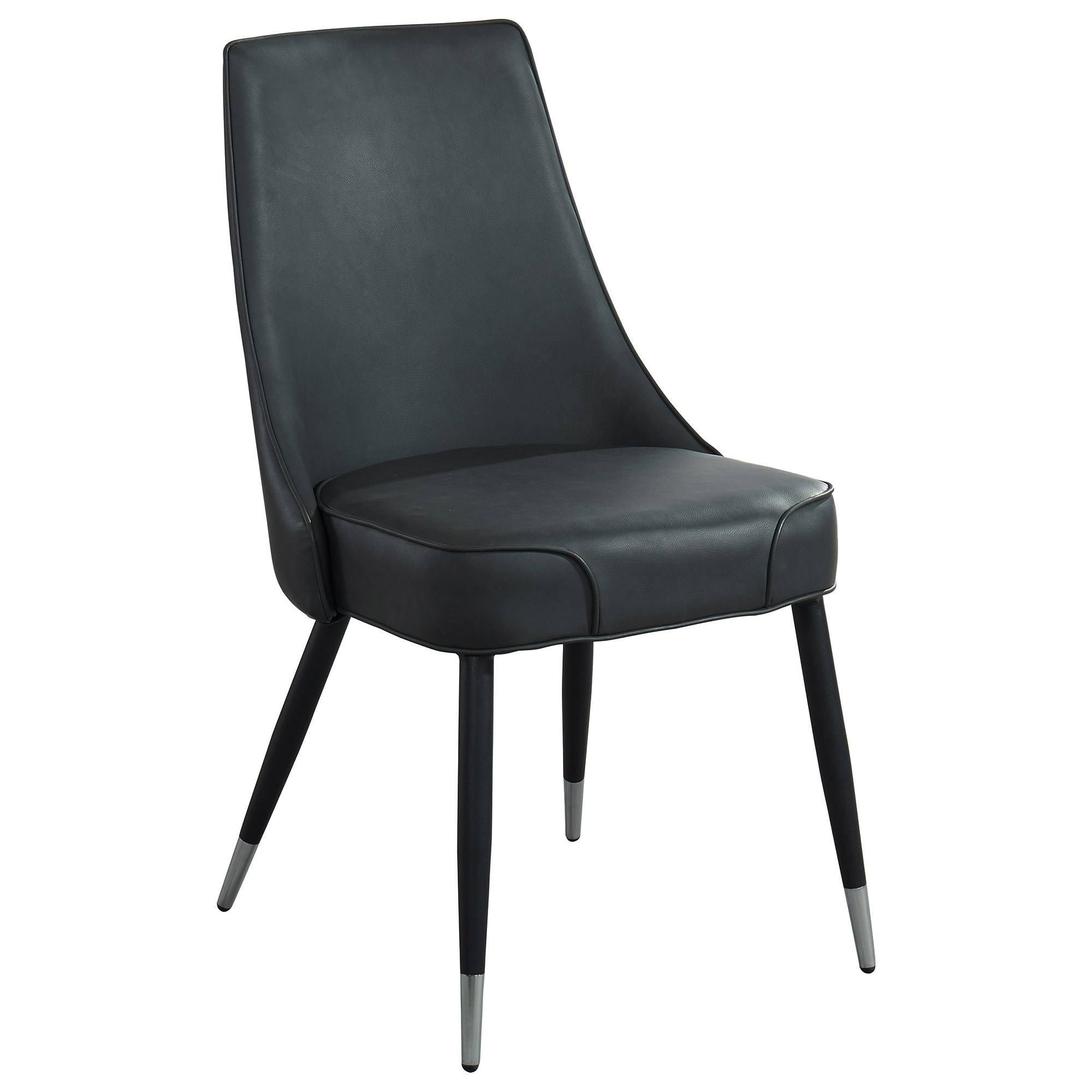 Grey Side Chair, Set of 2 P760