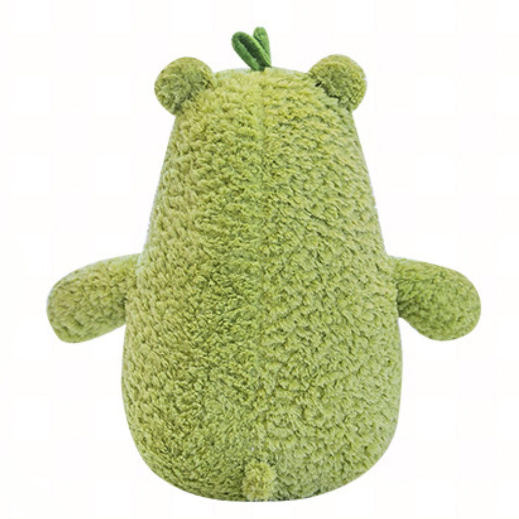 Green Avocado Bear Plushy S30186