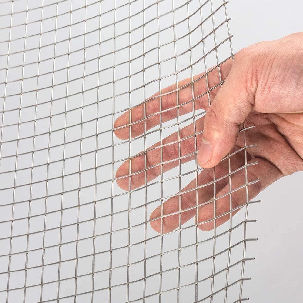 SS304 Stainless Steel Welded Wire Mesh 16 Gauge Hardware Cloth N234723