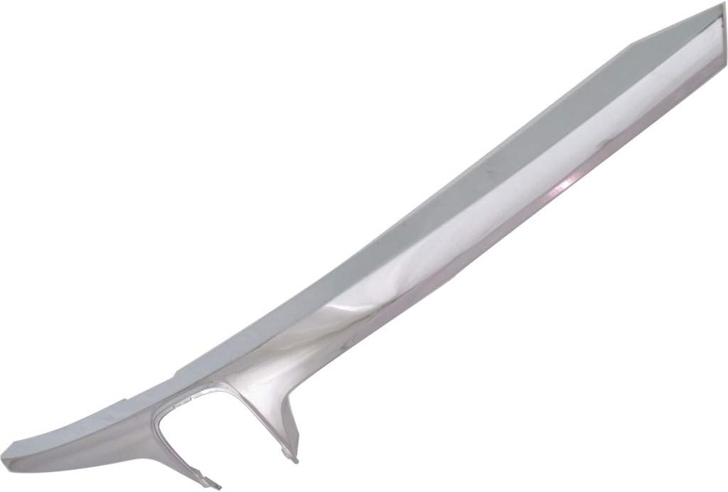 Chrome Grille Trim for Honda Accord Sedan 2006 2007 Pack of 2 Y6364