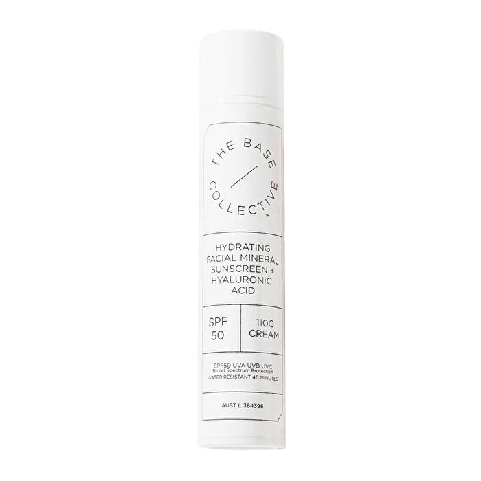 Tinted Mineral Sunscreen SPF 50 with Hyaluronic Acid Cream 110g S928480