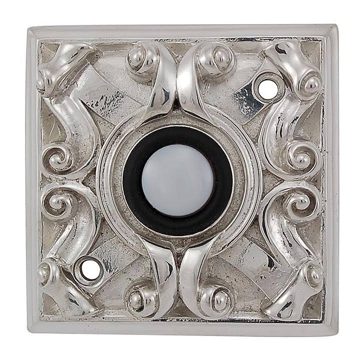 Polished Nickel Doorbell E936895