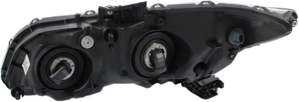 Passenger Side Headlight for Honda Civic Coupe 2012 Non Hybrid C709