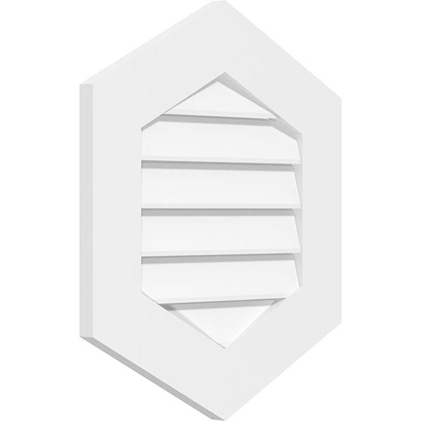 PVC Gable Vent A99940