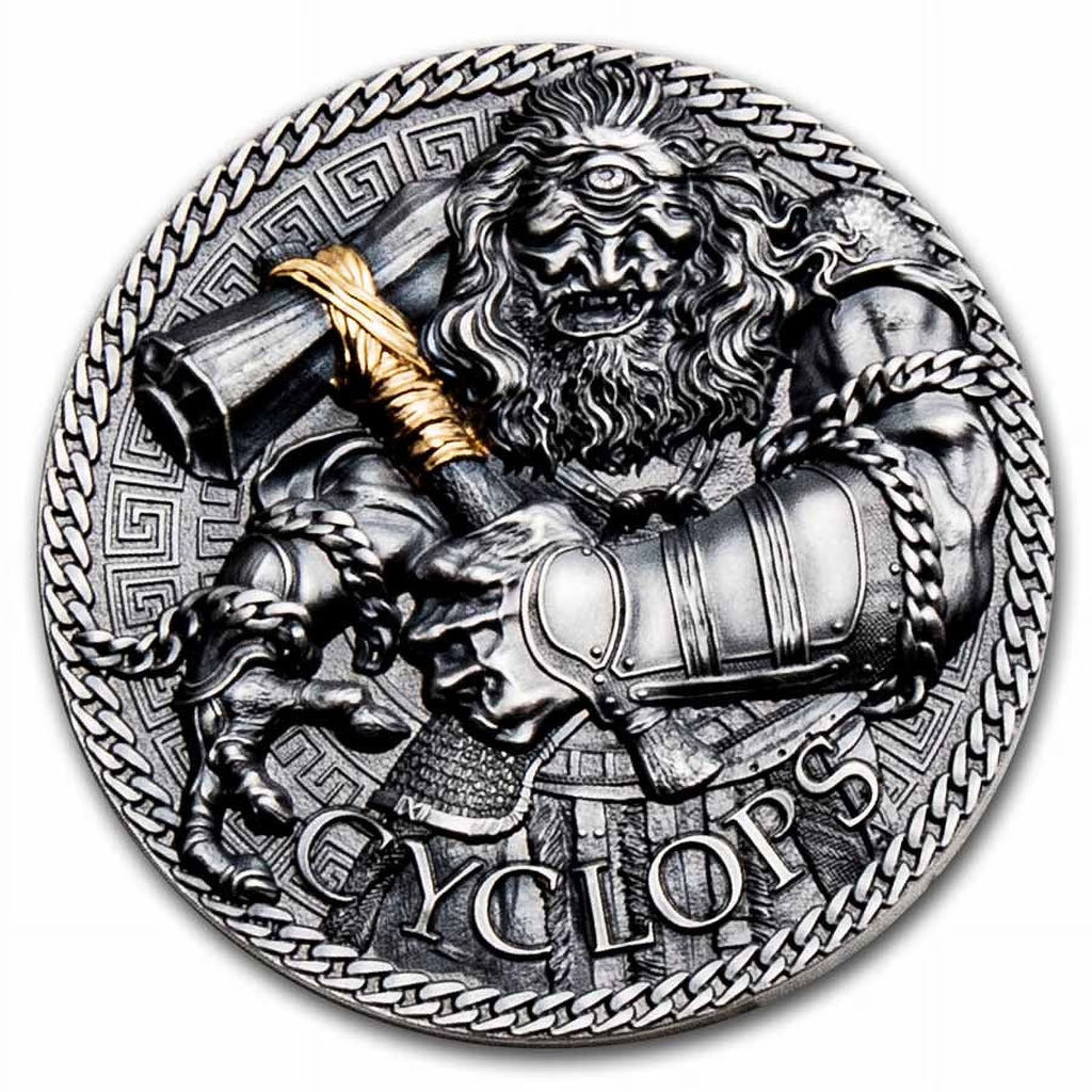 1 oz Silver Greek Mythology Cyclops B49478