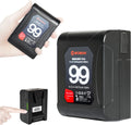V Mount Battery 99Wh 15A with Dual D-Tap & USB Outputs B336