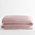 Classic Stripe Sateen Duvet Cover Twin N464405