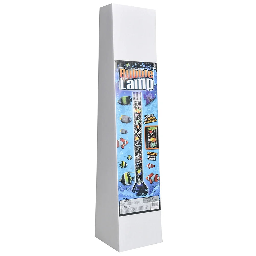 Bubble Tube Lamp Tower O28294