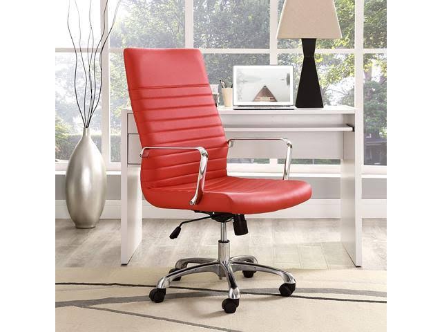 Red Highback Office Chair R5570