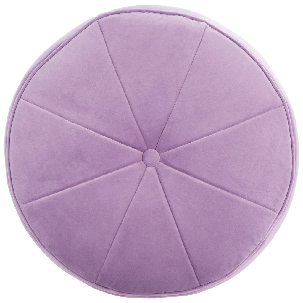 Lilac Cylinder Ottoman J928