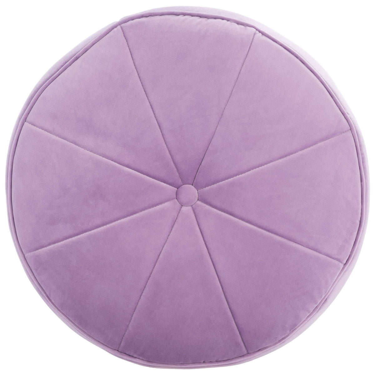 Lilac Cylinder Ottoman J928