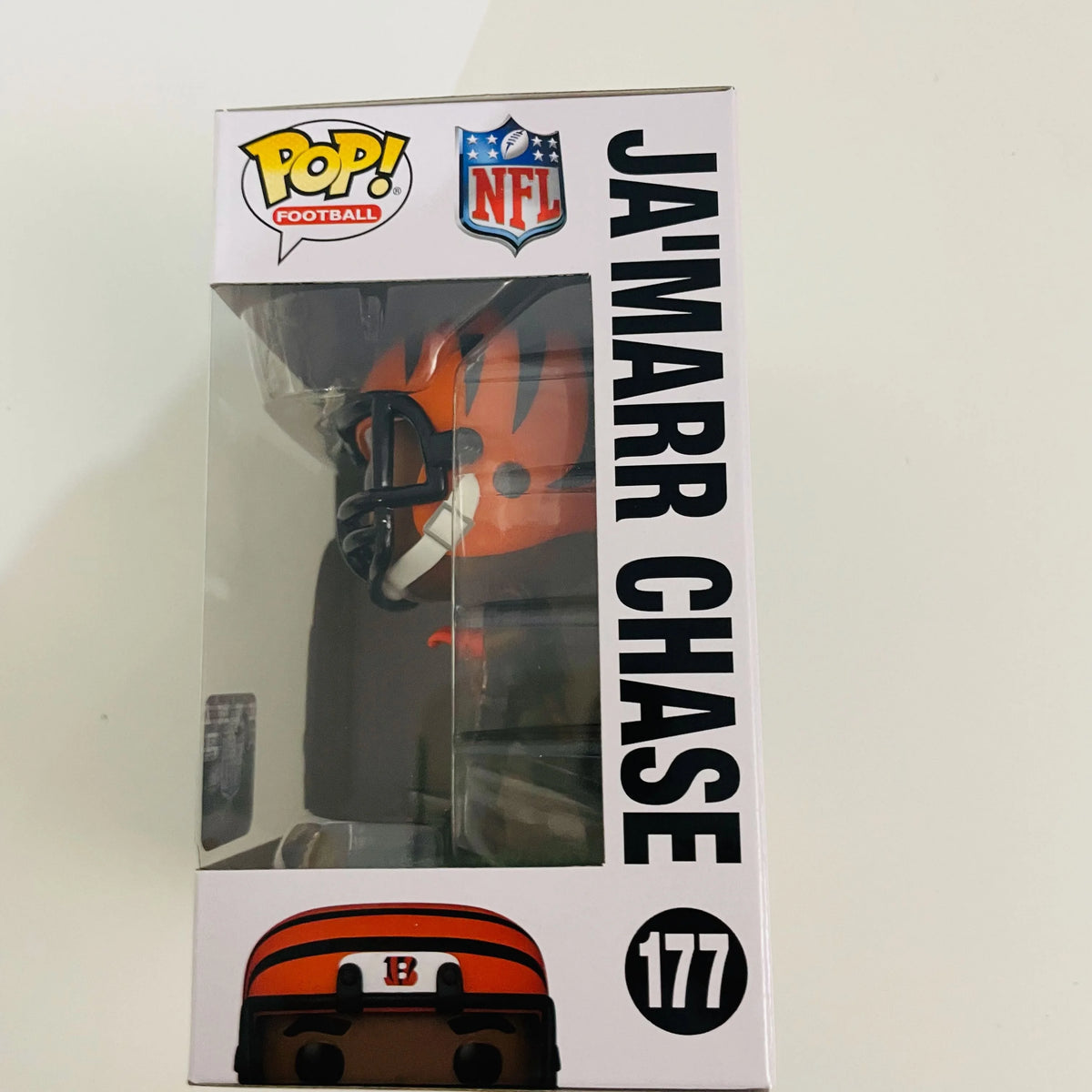 JaMarr Chase Vinyl Figure E375