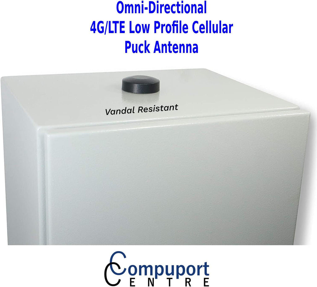 2X 698-960/1710-3800MHz Dual-Diversity 3' SMA Male Cables Antenna, Pack of 2 Y231