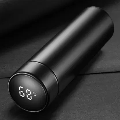 Black Steel 500 ml Water Bottle C286