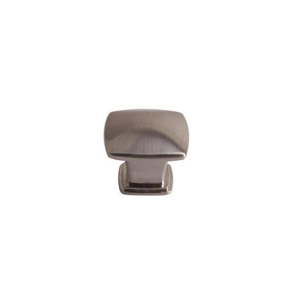Satin Nickel Square Cabinet Knob (50-Pack) X175988