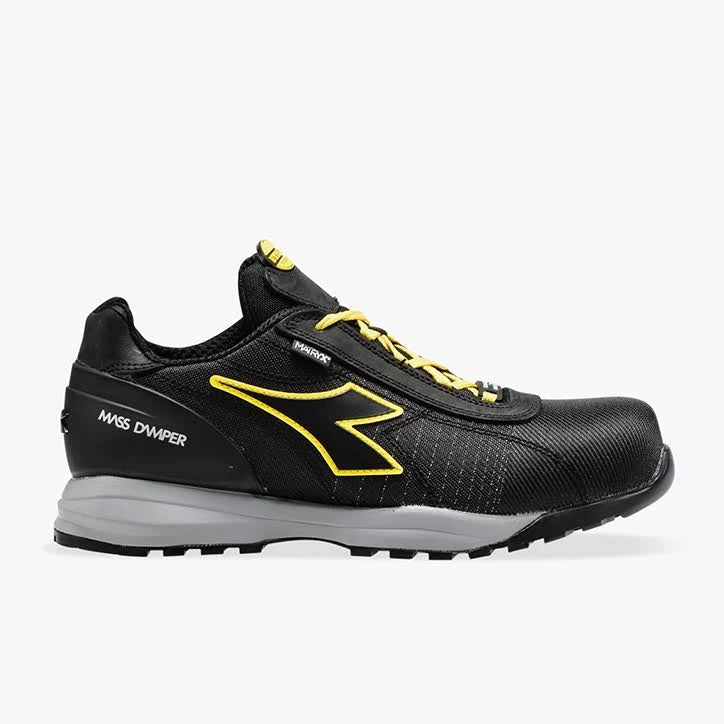 Black Safety Shoes P470