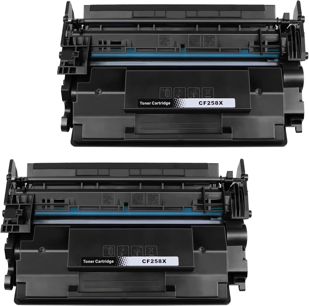 Black 2-Pack High Yield Toner Cartridges W87701