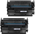 Black 2-Pack High Yield Toner Cartridges W87701