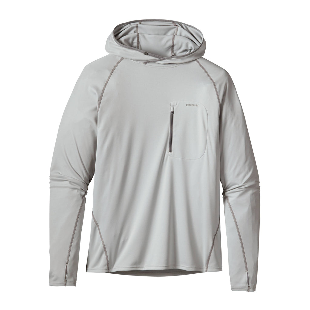 Tailored Grey Technical Hoody Q91516