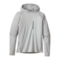 Tailored Grey Technical Hoody Q91516