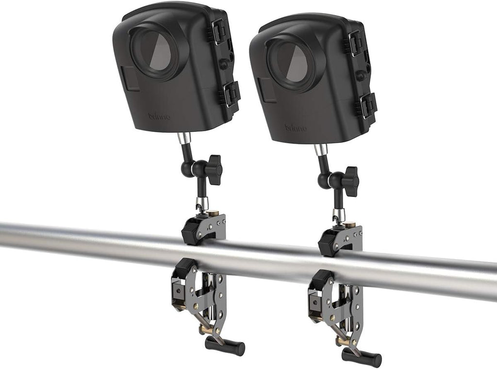 Construction & Outdoor Security Time Lapse Camera Trio Bundle Pack with Industrial Clamp & Weather-Resistant Case 1080P R3426