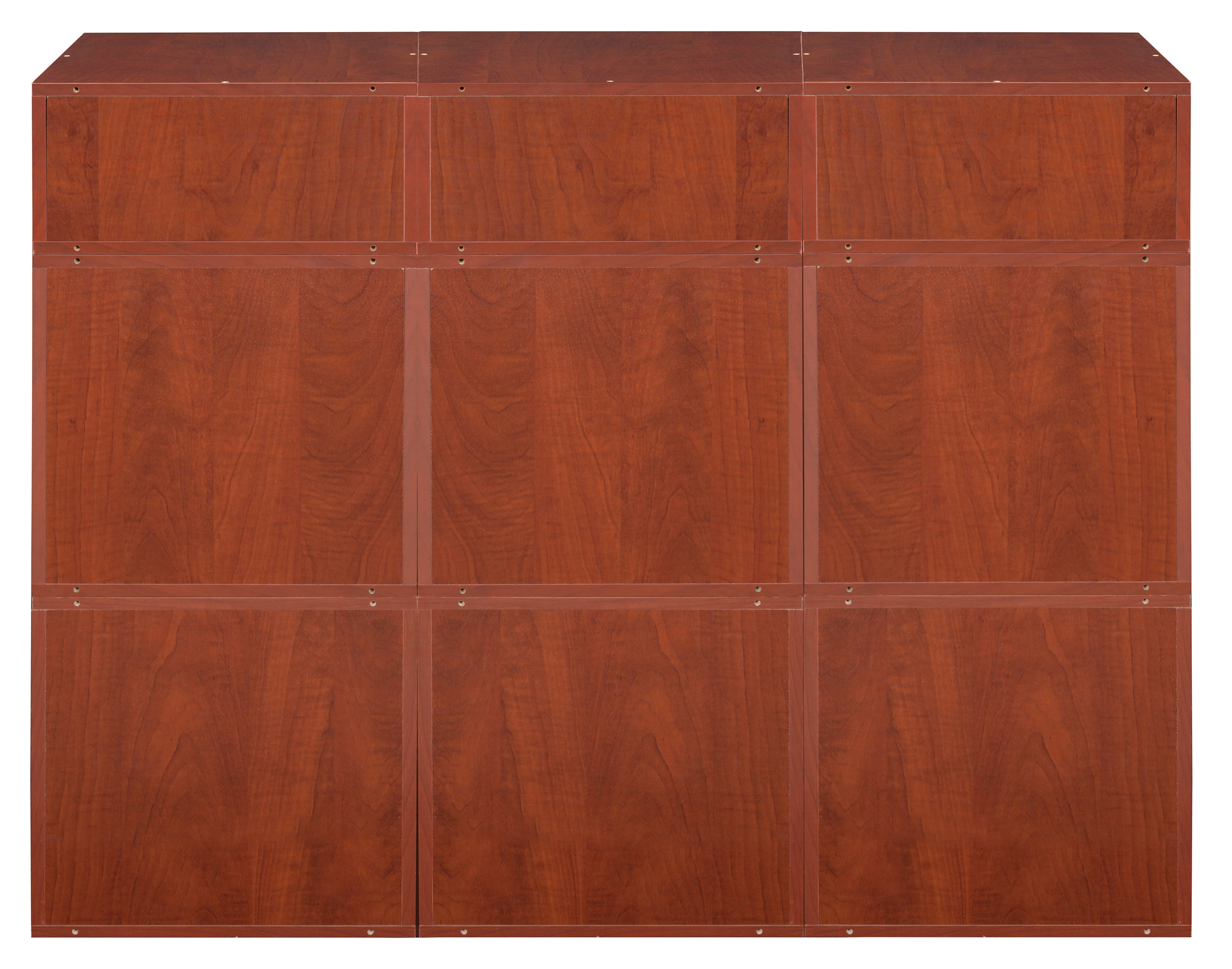 Cherry 6 Full Cubes 3 Half Cubes Storage Set E467