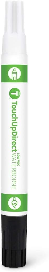District Green Metallic Touch Up Paint Pen+Brush Applicator Kit Pack of 2 Z851