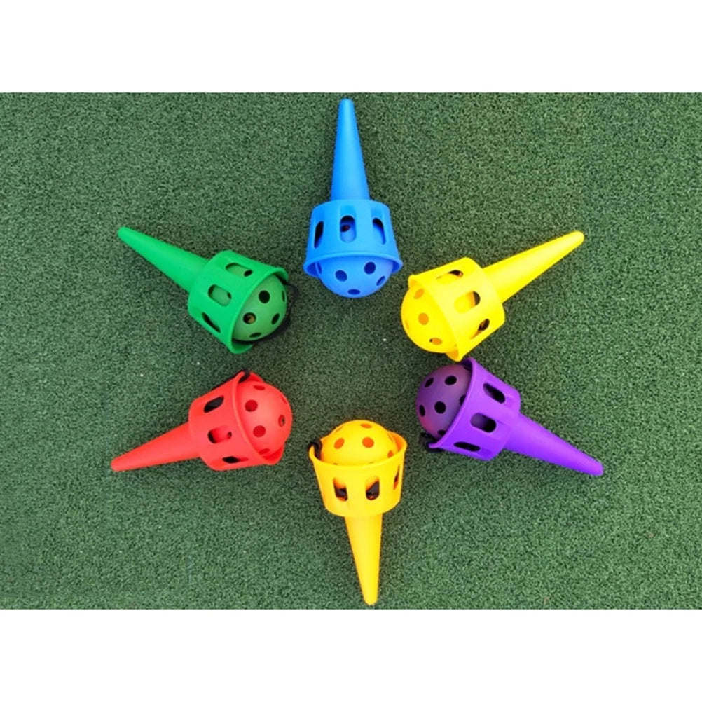 2pcs Scoop Ball Catch Ball Game Set Outdoor Party Favor T51636