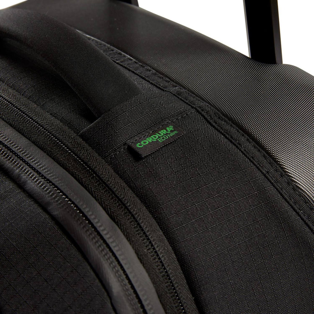 Black Wheeled Duffel Carry On V8921