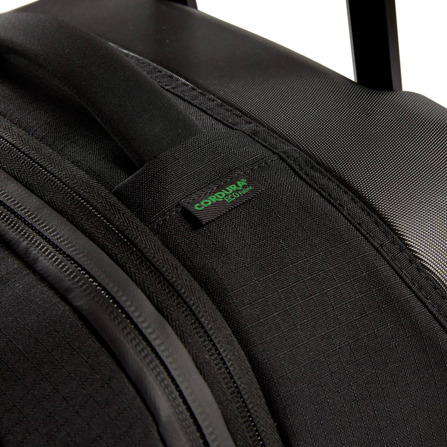Black Wheeled Duffel Carry On V8921