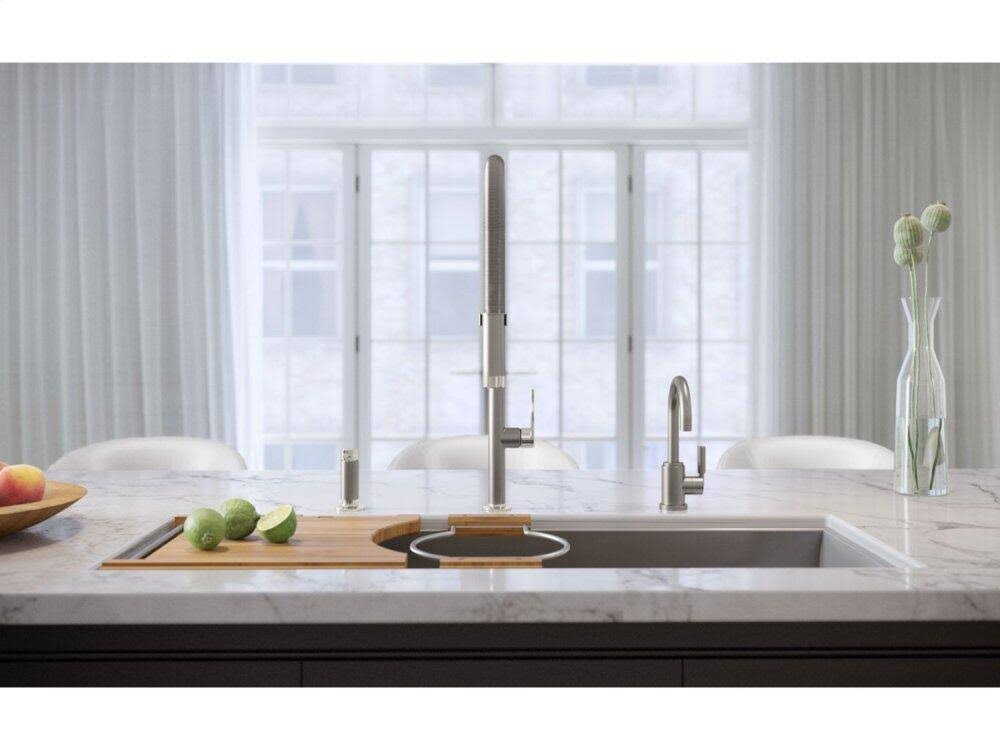 Soap/Lotion Dispenser - Stainless K52379