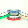 Black Metalized Polyester Film Tapes [96 Rolls] C227