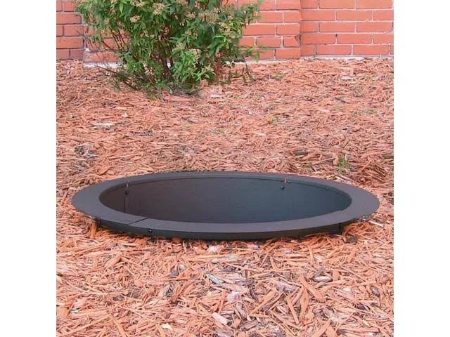 27 Inch Diameter Steel Fire Pit Ring Liner I525